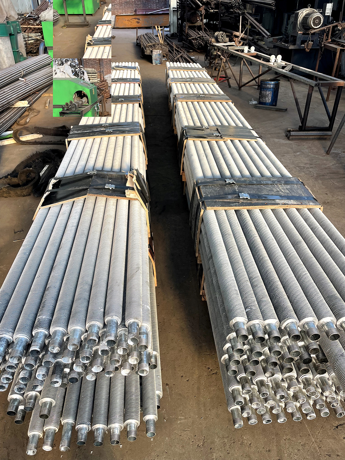 鋼鋁復(fù)合翅片管